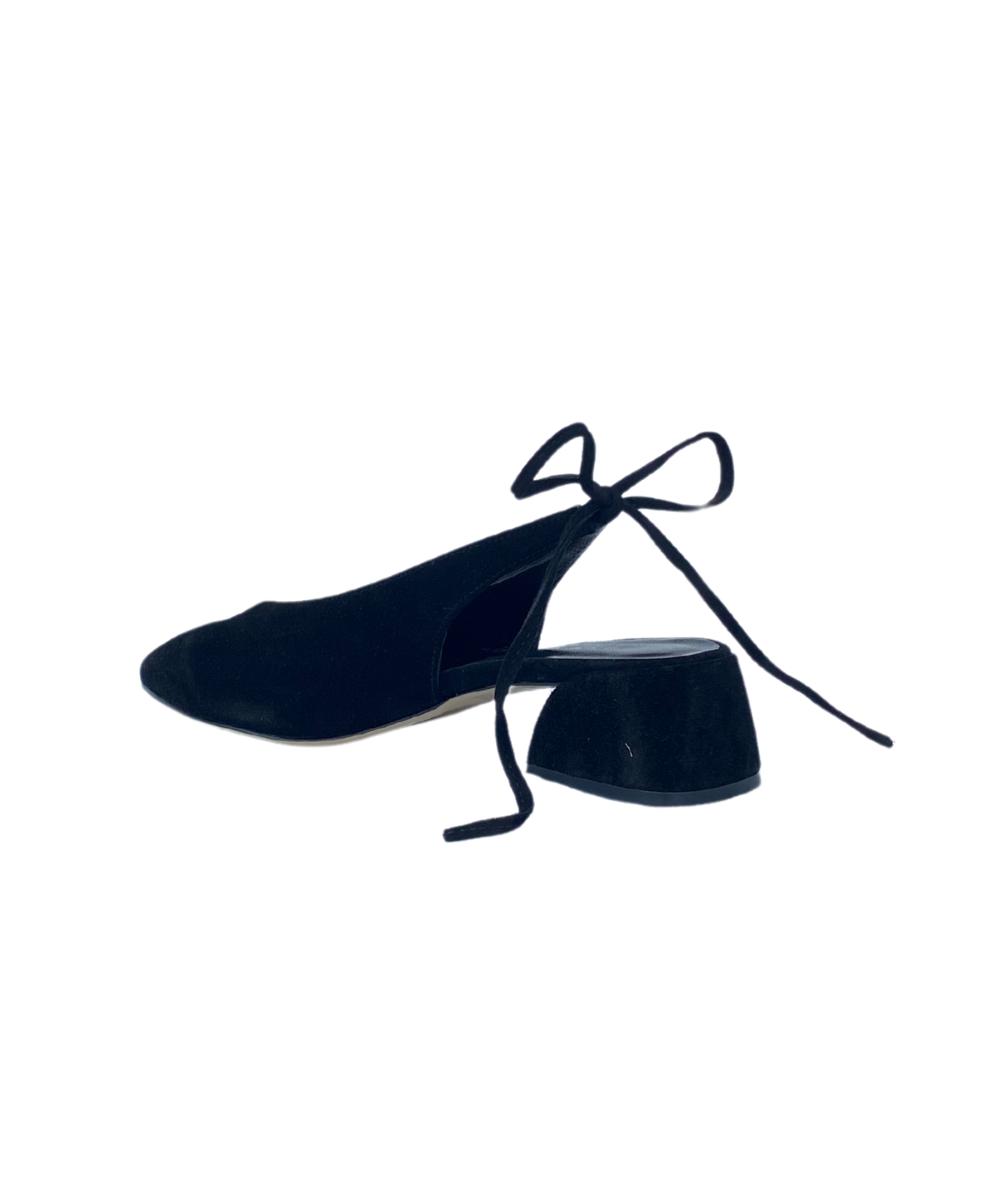 PIXY Princess Suede heel - Siyah Black - Jenny Jazz 